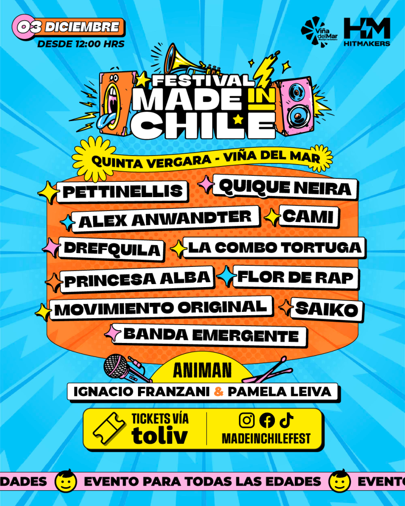 festival made in chile