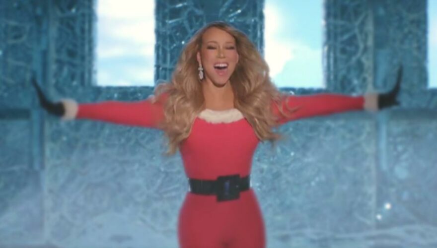 Por qué Mariah Carey tiene la canción navideña más exitosa de todos los tiempos