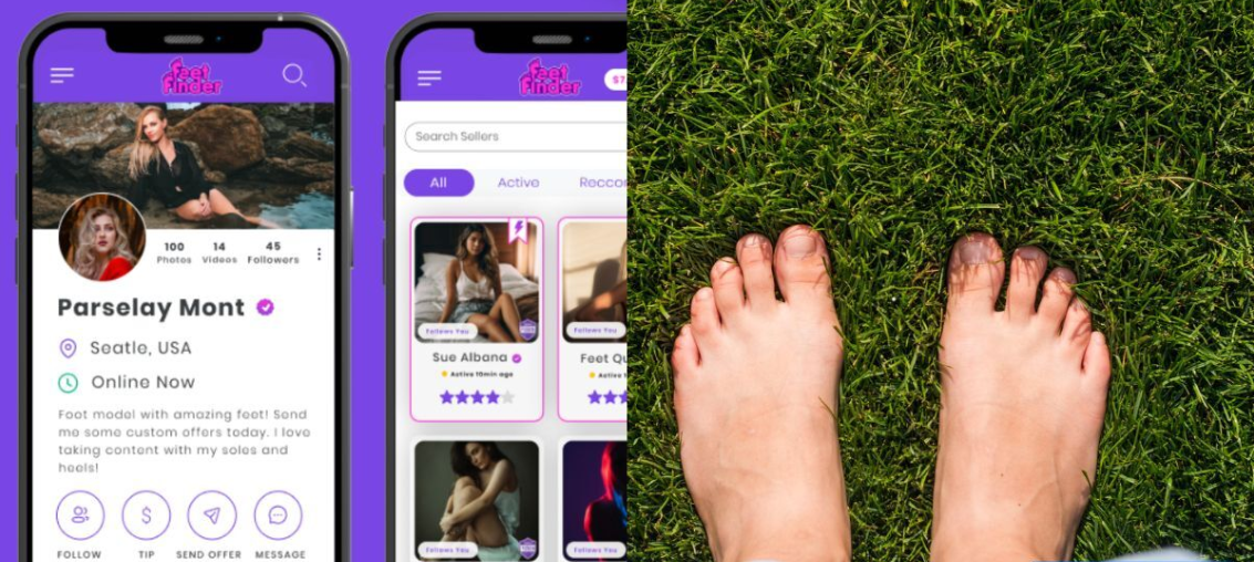 Todo lo que necesitas saber sobre FeetFinder, el «OnlyFans» para vender fotos de pies