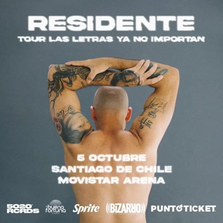 “Me encanta Chile”: Residente planea “’janguear’ con la gente” y recorrer el país después del concierto que dará en Santiago