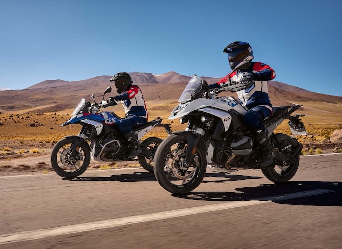 BMW Motorrad lanza en Chile la nueva R 1300 GS Adventure, ideal para viajes largos