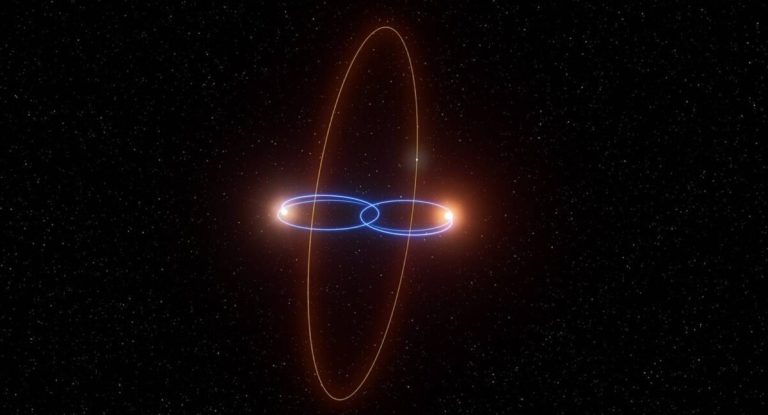 Como Tatooine de Star Wars: astrónomos hallan planeta en órbita perpendicular alrededor de una pareja de estrellas