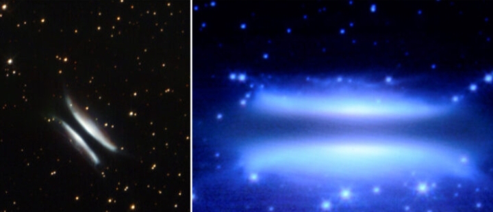 Telescopio James Webb captó la «Hamburguesa de Gómez», una curiosa nebulosa descubierta por un chileno