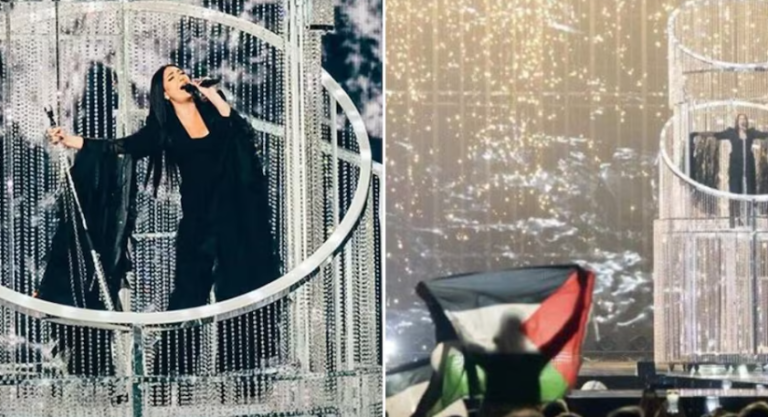 Expulsan a seis personas del ensayo de Eurovisión 2025 tras protesta contra representante de Israel