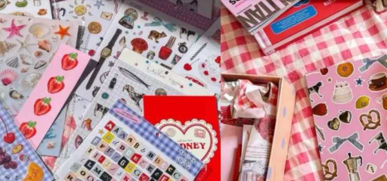 ¿Coleccionas stickers y no sabes qué hacer con ellos? Así puedes usarlos de forma útil y creativa