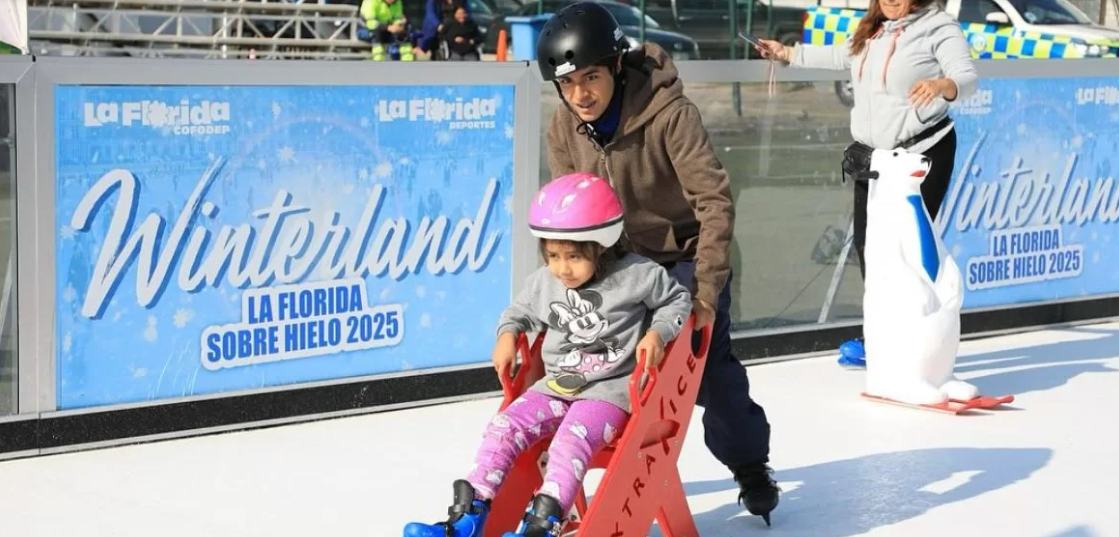 Panoramas GRATIS en vacaciones de invierno: desde pistas de hielo hasta una lluvia de libros