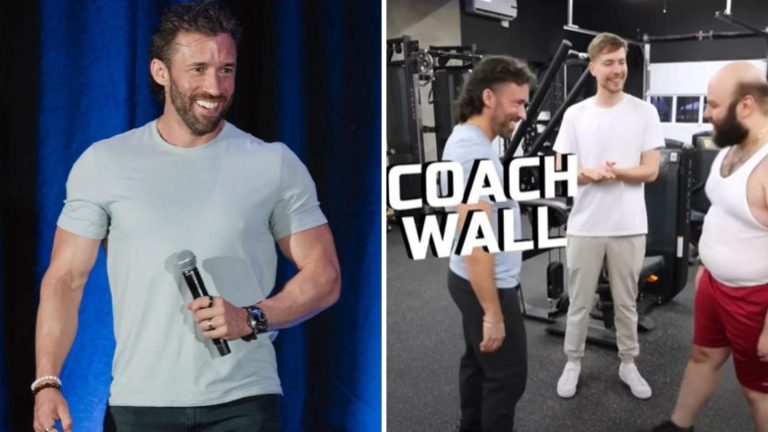 Conmoción en redes: Muere Tyler Wall, el entrenador que destacó en nuevo video de MrBeast