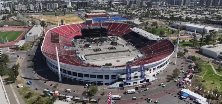 No compres entrada para Shakira sin ver esto: esta es la vista de todas las ubicaciones del Estadio Nacional