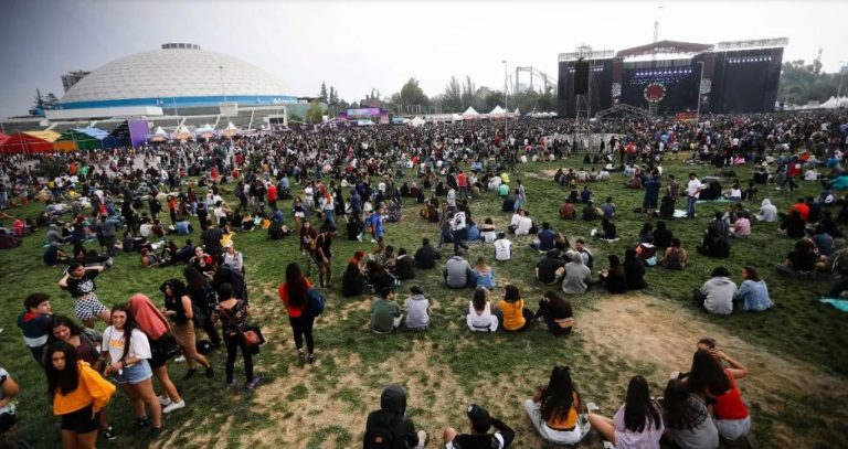 Tras confirmar su regreso al Parque O’Higgins en 2026: así lucían los escenarios del Lollapalooza Chile en el recinto