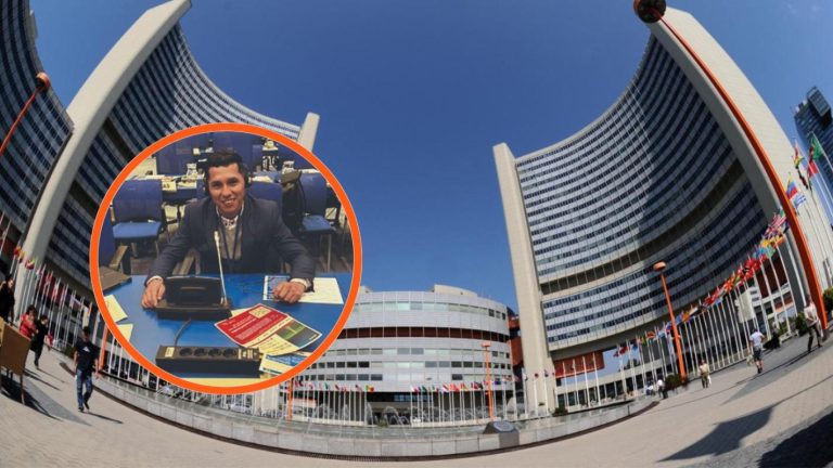 «Mucha gente lloró con mi discurso»: La historia del exreo chileno que se tituló en prisión y llegó a exponer en la ONU
