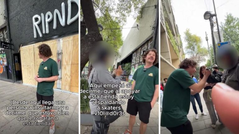 “¡Quisiste ridiculizarme!”: Luisito Comunica fue insultado y discutió en medio de protestas en México