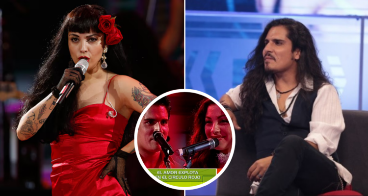 Revelan detalles del recordado quiebre de Mon Laferte y Roberto Olea en Rojo: «Hacía llorar a la Mon»