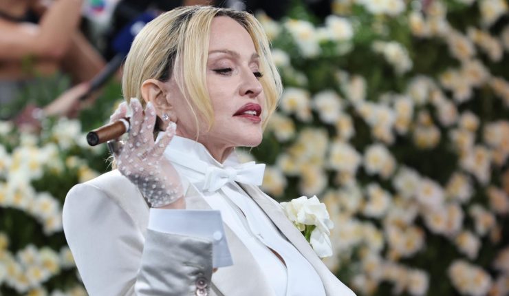 Madonna pide ayuda para salvar a “los niños inocentes atrapados en el fuego cruzado de Gaza”