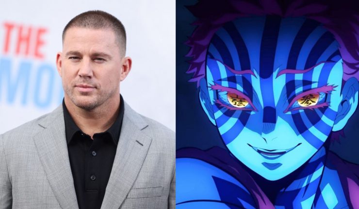 Channing Tatum se suma al doblaje inglés de la trilogía final de “Demon Slayer”
