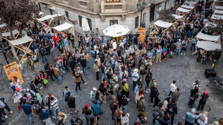 Mercado París Londres: Se esperan más de 10 mil personas este fin de semana