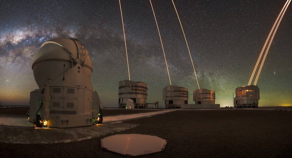 Por el Día de la Astronomía: ESO lanza primer programa de tours nocturnos de observatorios científicos en Chile