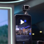 Robot Phone: presentan primer smartphone robótico con IA ideal para los con «mal pulso»