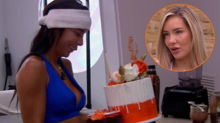 El criticado gesto de Valentina Concha en cumpleaños de Cyntia Cofano en ‘Mundos Opuestos’: usuarios la lapidaron