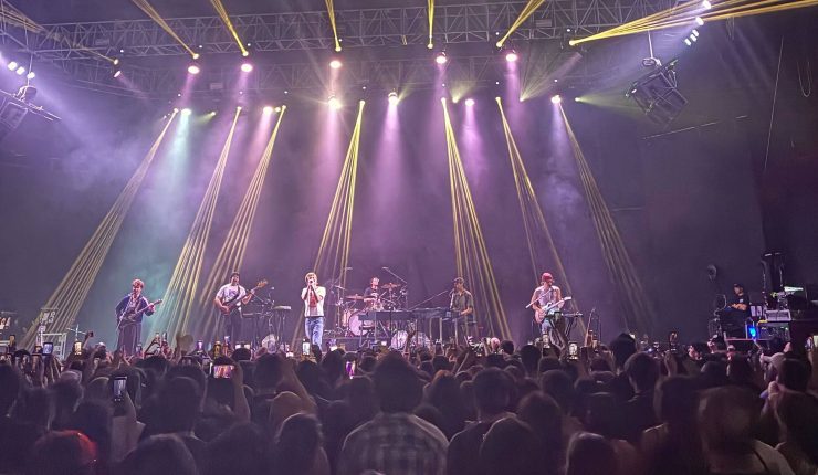 DJO volvió a conquistar a los chilenos con su exitoso side show de Lolla 2026: El rock psicodélico se tomó el Teatro Caupolicán