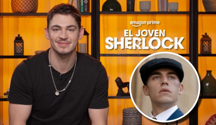 “Mi niño interior está alucinando”: Hero Fiennes Tiffin aborda el peso de interpretar a Sherlock Holmes en la nueva serie de Prime Video