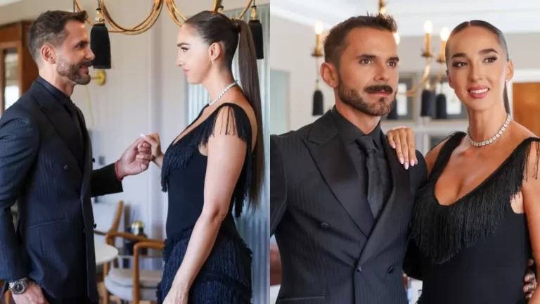 La polémica foto de Álvaro Ballero que encendió rumores de matrimonio con su actual pareja