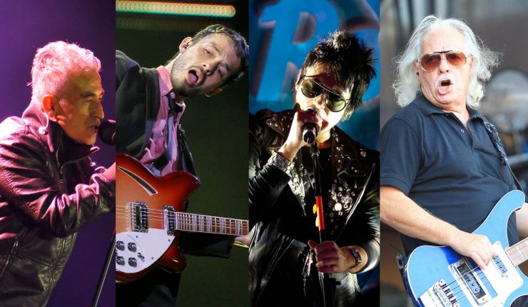 Chile brilla en el ranking de Billboard: Los Prisioneros, Los Jaivas, La Ley y Los Bunkers entre las 50 mejores bandas de rock latino