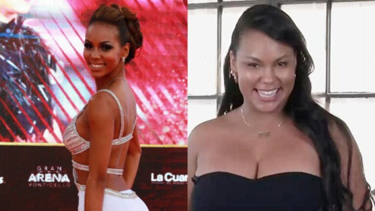 Betsy Camino da a conocer cruda verdad tras insultos que ha recibido por su aumento de peso