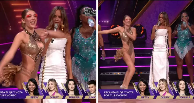 La cara de Diana lo dijo todo: Disley Ramos protagoniza incómodo momento en ’Fiebre de Baile’
