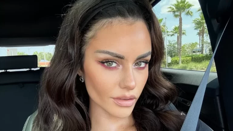 Emilia Dides impacta con imagen de su abdomen a dos meses de convertirse en madre: «¡Cómo es posible!»