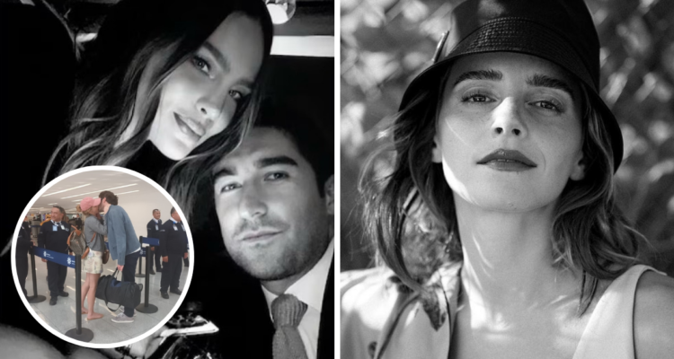 Emma Watson es captada a los besos con el mexicano Gonzalo Hevia Bailleres, expareja de Belinda
