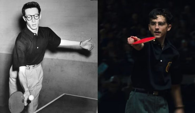 Camino a los Oscar: Esta es la verdadera historia de “Marty Supreme” y su historia de vida