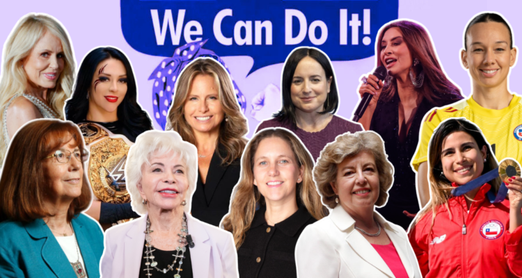 Mujeres chilenas líderes e influyentes que destacan y transforman el mundo