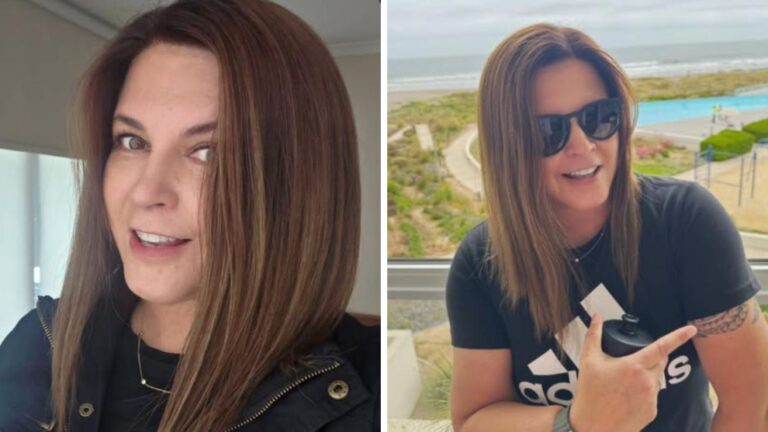 Periodista Scarleth Cárdenas sorprende con radical cambio físico: lució su marcado abdomen