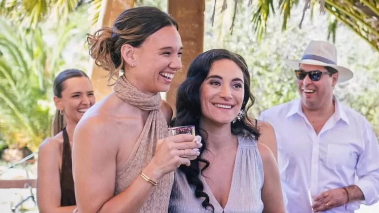 Christiane Endler se convierte en madre por primera vez junto a su esposa Sofía Orozco: «Tiene sus mismos ojitos chinitos»