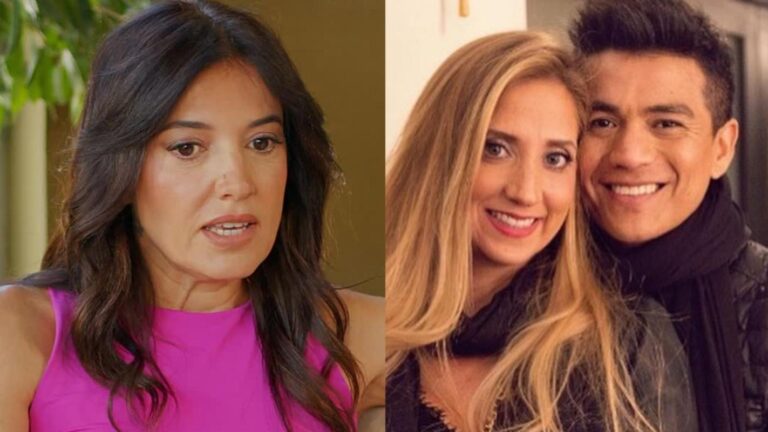 Yamila Reyna dejó mensaje en suspenso tras revelarse «reconciliación» de Américo con su exesposa