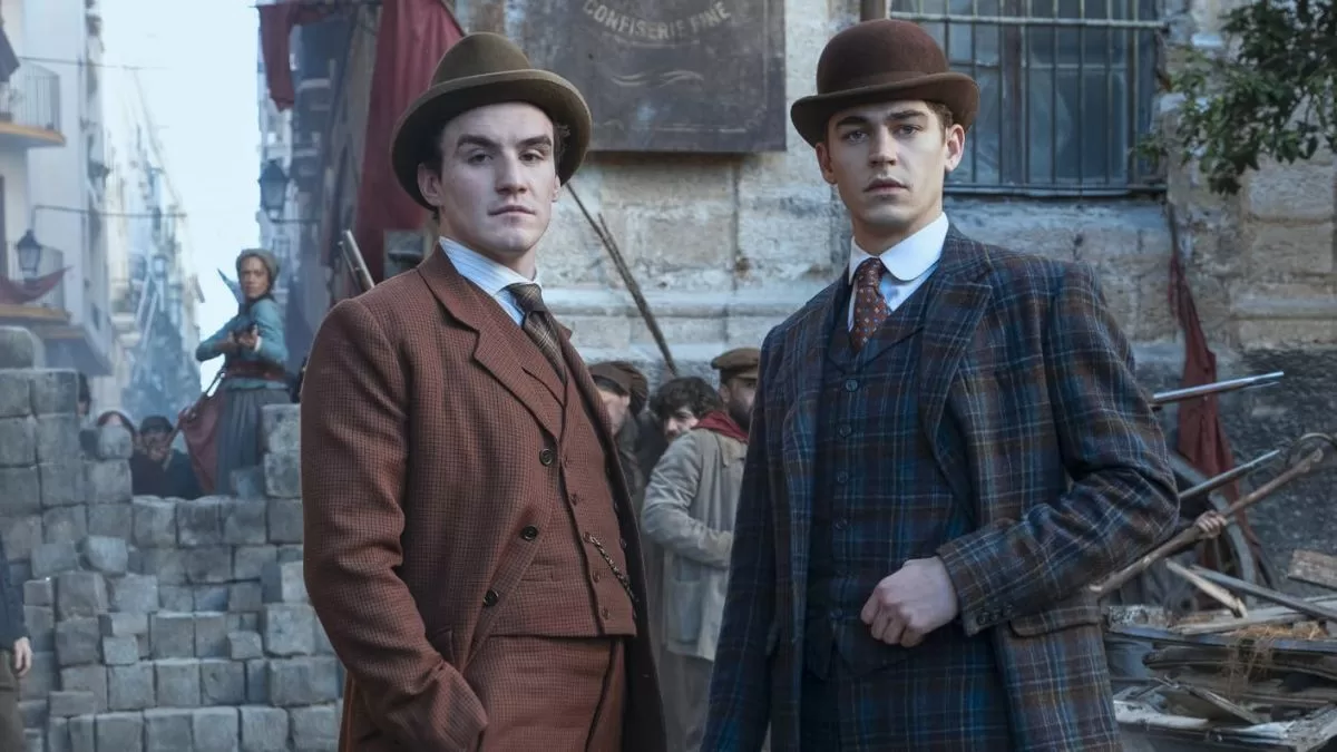 Todo lo que debes saber sobre la serie Young Sherlock y su protagonista Hero Fiennes-Tiffin