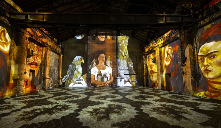 “Viva Frida Kahlo” llega a Santiago de Chile: Cuándo abre y cómo será la experiencia inmersiva