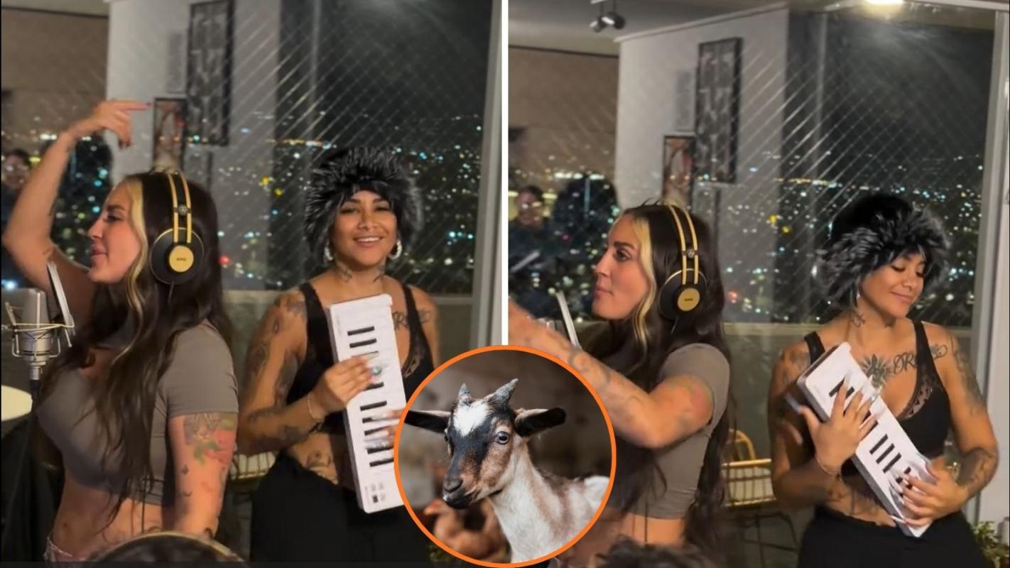 “Aguante las cabras”: Blue Mary reveló cómo se originó el meme del momento y su reacción a los videos