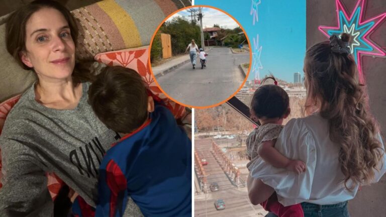 El mensaje que dedicó Alison Mandel a su hijo mayor tras adoptar a Mila: “Yo lloraba de culpa”