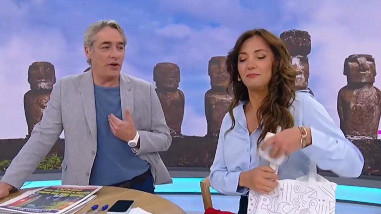 «Una vez él me lo pidió»: Priscilla Vargas sorprendió a Repenning con regalo «muy especial» que le trajo de Rapa Nui