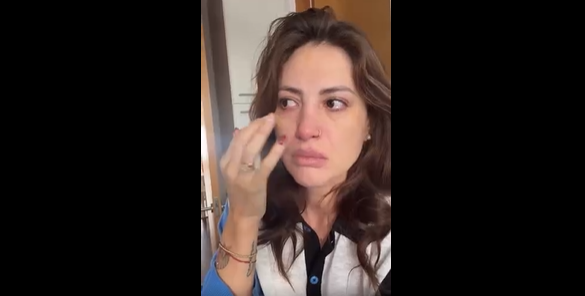 «Estaba realmente perdida…»: El llanto de Karen Paola en redes sociales que preocupó a sus seguidores