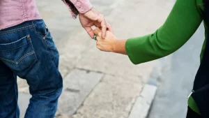 «Me separé después de 12 años (…) Ahora estoy con un hombre 40 años mayor y no me da vergüenza darle un beso en la calle»