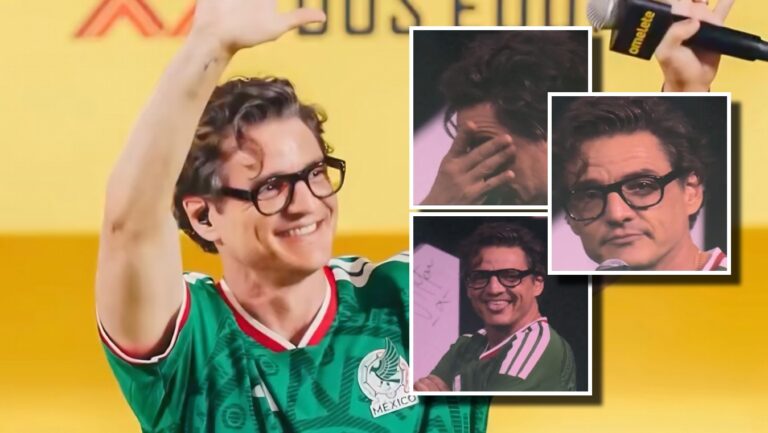 Pedro Pascal se emocionó ante fans de Star Wars al presentar The Mandalorian and Grogu en la CCXP 2026