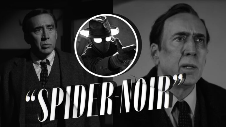Nicolas Cage es Spider-Noir: Prime Video revela tráiler de la serie que reimagina al Hombre Araña de Marvel