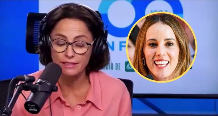 «Hablando de bullying»: Cony Santa María enrostra pasado en «Sin Filtros» a ministra Sedini