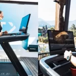 Tecnología inmersiva replica rutas deportivas reales: puedes correr la Maratón de Boston desde casa