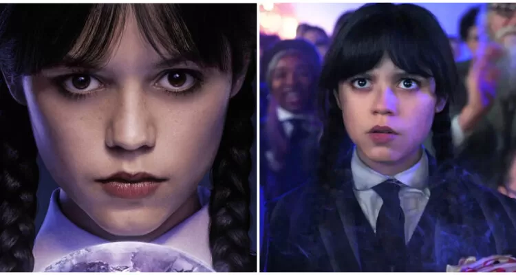 Primera imagen de «Merlina» desde Europa en su tercera y recargada nueva temporada