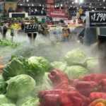 El curioso artefacto del Jumbo que se viralizó en TikTok: así funciona la máquina que mantiene frescas las verduras