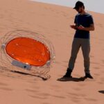 Sin ruedas ni combustible: Prototipo de exploración espacial es testeado en el Desierto de Atacama