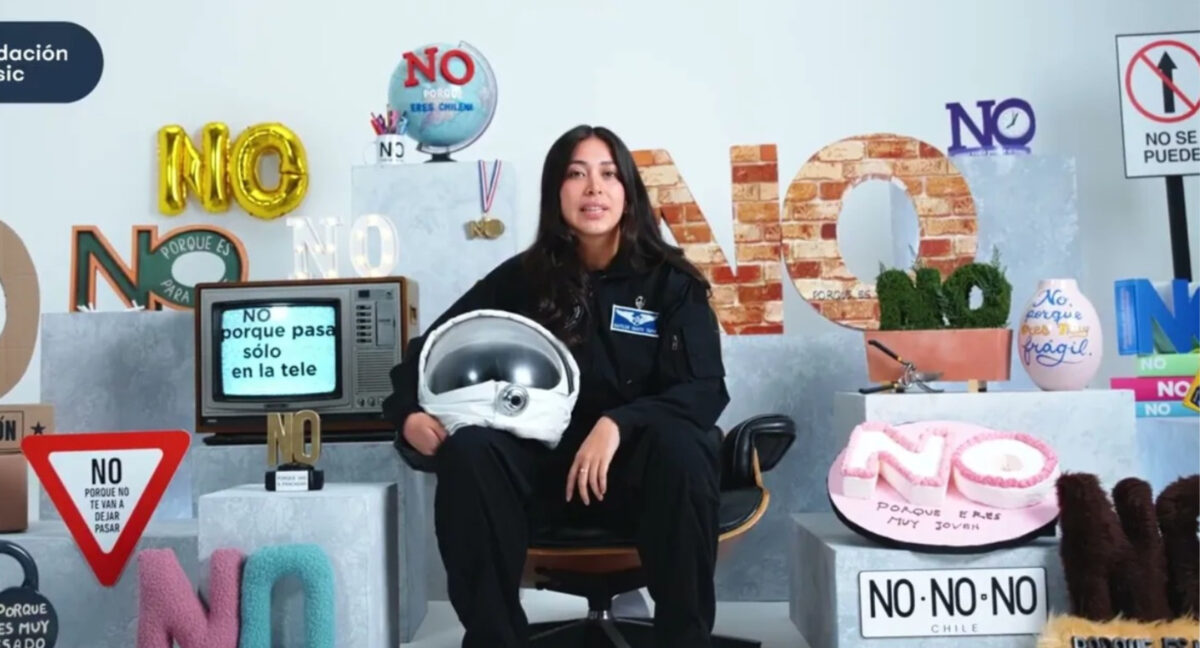 “No, porque es carrera de hombres”: campaña visibiliza los prejuicios que siguen alejando a mujeres de las ciencias